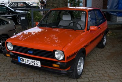 Ford Fiesta XR2