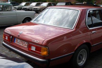 BMW 730 Bavaria