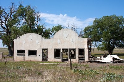 McCallaster, KS  Gas Station