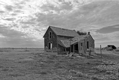 Gallion place BW