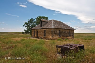 Limestone Houses and Structures