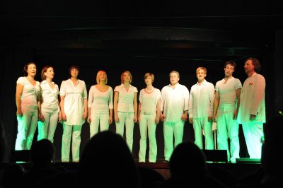 10 Jahre Spirit Voices, Bernardisaal Wiener Neustadt, 21. Mrz 2009