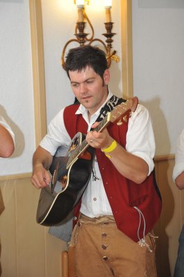 Schnidahahn-Fest - Gstanzl-Sänger Wettstreit, Kirchschlag, 23. Juli 2010