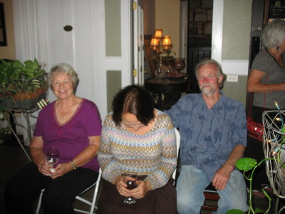 Gerry, Karen & Ron