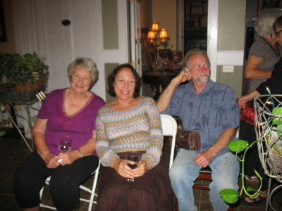 Gerry, Karen & Ron