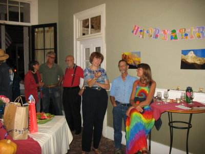 Maurie, Bud, Dave, Rosie, Dana & Denise