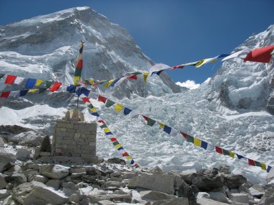Everest Base Camp stupa