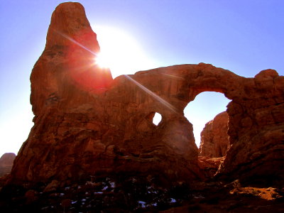 Turret Arch, Arches N.P.