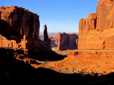 Courthouse Towers, Arches N.P.