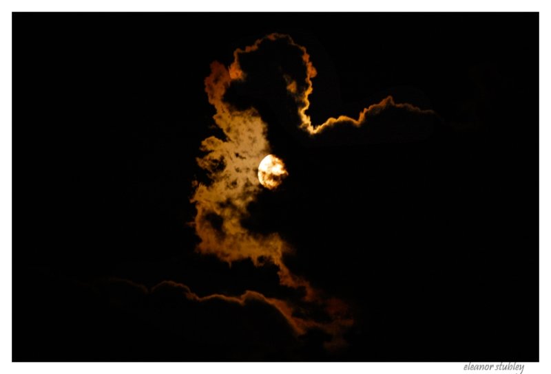 Moon Lit Clouds, Westmount Park