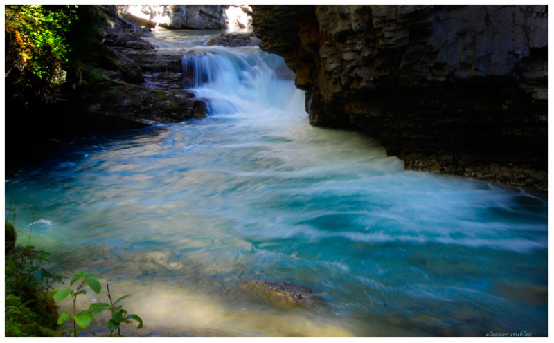 Waterfalls, Johnson Canyon, Alberta