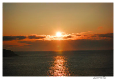 Celtic Loop Sunrise, Newfoundland