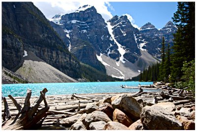 Lac Moraigne, Alberta