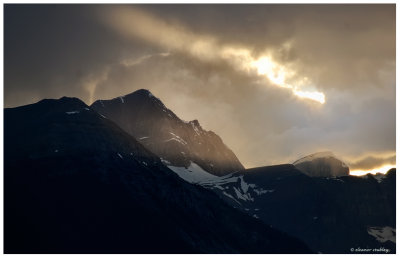 Catching the Light, Lake Louise, Alberta