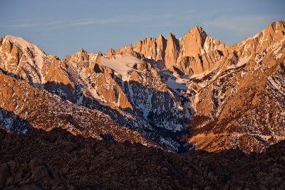 Mt. Whitney-California.