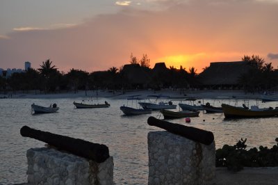 Canons at Dusk