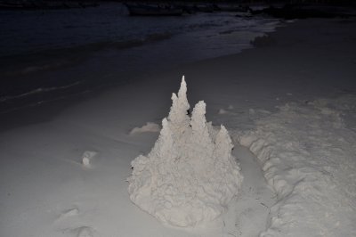 Dripped Sand