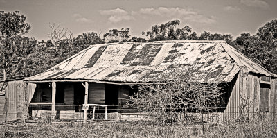 Hill End..an abandoned homestead..