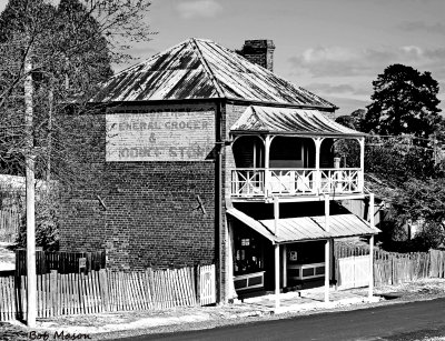 Hill End..An old general store..