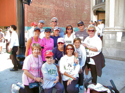 Nashville's Susan B. Komen Race for the Cure 2008
