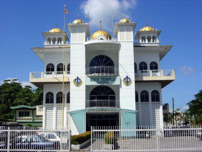 Kuching - Sikh Temple