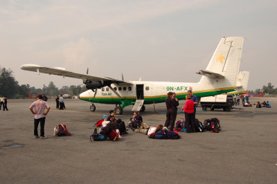 Waiting for Lukla flight at Kathmandu_4.jpg