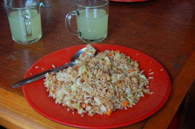 Lunch - hot lemon and fried rice.jpg