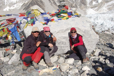 Base camp_Rolfe,Jo,Doc Helen.jpg