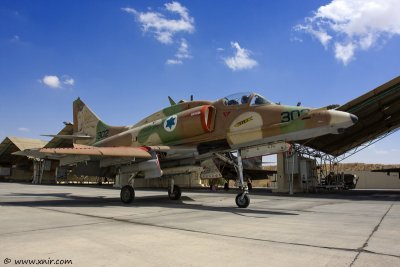 A-4 Skyhawk (improved Ahit)