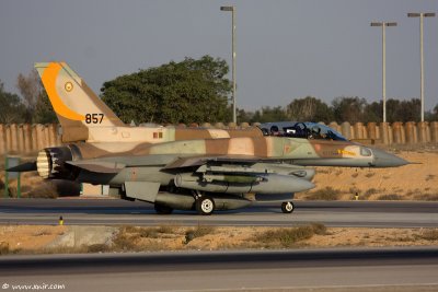 F-16I Sufa squadron in Cast Lead