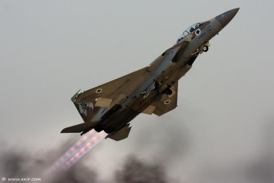 F-15 Eagle,  Israel Air Force