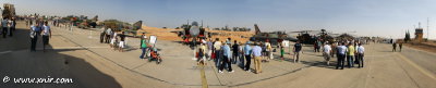Israel Air Force Flight Academy course #158 graduation and Air Show