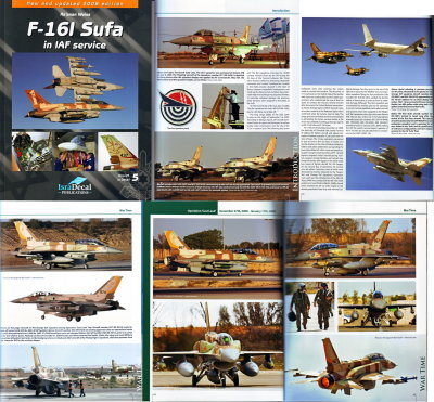 2009 IAF F-16I Sufa in IAF Service - 2009 Edition