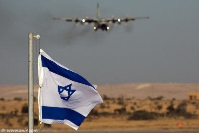 Israel Air Force Flight Academy course #160 graduation and Air Show