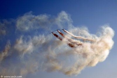 Israel Air Force Flight Academy course #160 graduation and Air Show