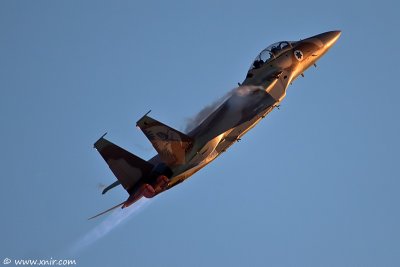 Israel Air Force Flight Academy course #160 graduation and Air Show