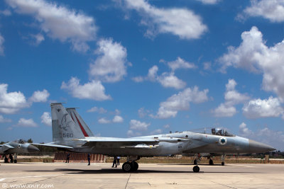 F-15 Eagle, Israel Air Force