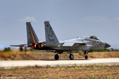 F-15 Eagle, Israel Air Force