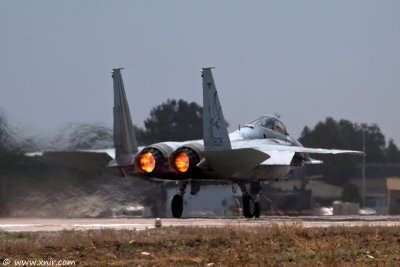 F-15 Eagle, Israel Air Force