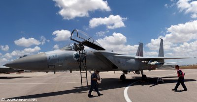 F-15 Eagle, Israel Air Force