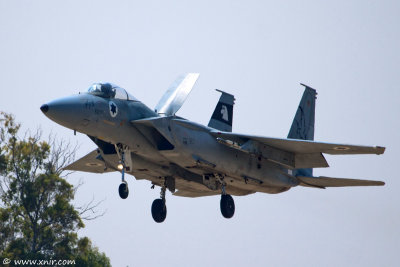 F-15 Eagle, Israel Air Force