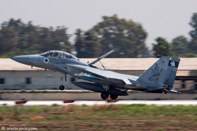 F-15 Eagle, Israel Air Force