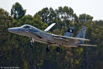 F-15 Eagle, Israel Air Force