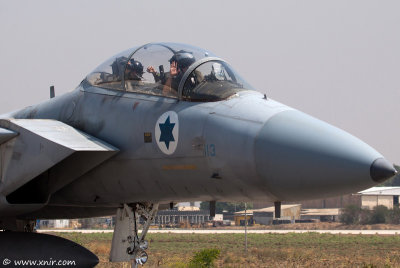 F-15 Eagle,  Israel Air Force