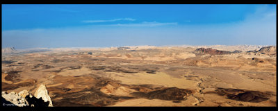 Ramon Crater, Negev Desert, Israel