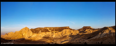 Ramon Crater, Negev Desert, Israel