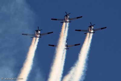Israel Air Force Flight Academy course #161 graduation and Air Show