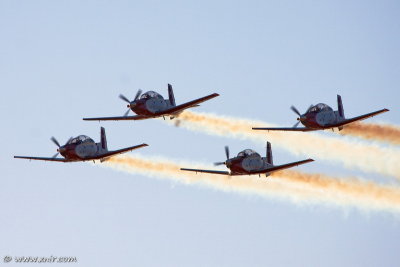 Israel Air Force Flight Academy course #161 graduation and Air Show