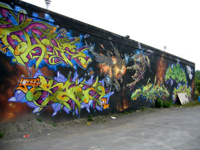 From graffiti