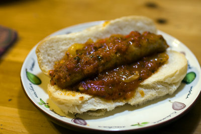 Pittsburgh Style Italian Sausage Sandwiches